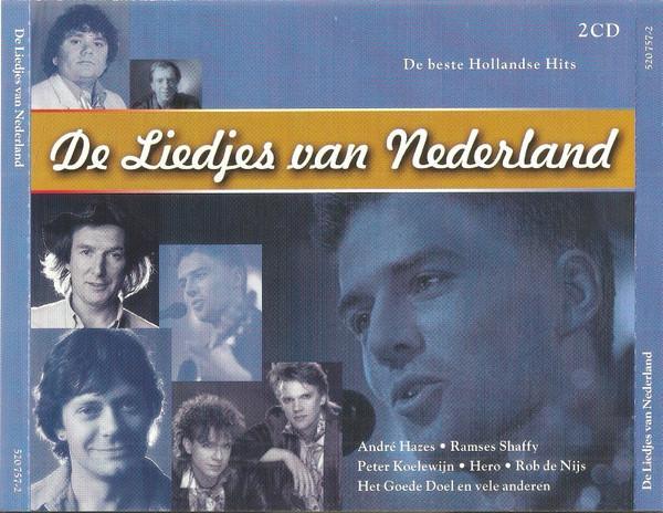 Various - De Liedjes Van Nederland, Cd's en Dvd's, Cd's | Pop, Gebruikt, Ophalen of Verzenden