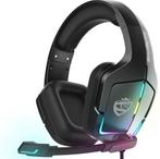 2dekans | SoulBytes S12 RGB Over-ear Koptelefoons - Gaming, Spelcomputers en Games, Spelcomputers | Sony PlayStation Consoles | Accessoires