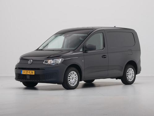 Volkswagen Caddy Cargo 2.0 TDI Comfort, Auto's, Bestelauto's, Dealer onderhouden, Lease, Zwart, Handgeschakeld, Overige kleuren