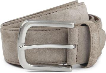 Suitable Riem Suède Leer Taupe maat 95 Heren beschikbaar voor biedingen
