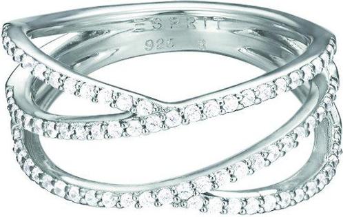 Esprit Ring - Zilver - Maat 16.00, Sieraden, Tassen en Uiterlijk, Ringen, Verzenden