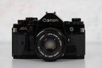 Canon A-1 + FD 1,8/50mm | Single lens reflex camera (SLR), Audio, Tv en Foto, Fotocamera's Analoog, Nieuw