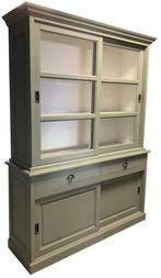 Buffetkast Engels groen Ermelo 160cm, Huis en Inrichting, Kasten | Buffetkasten, Ophalen of Verzenden, Nieuw
