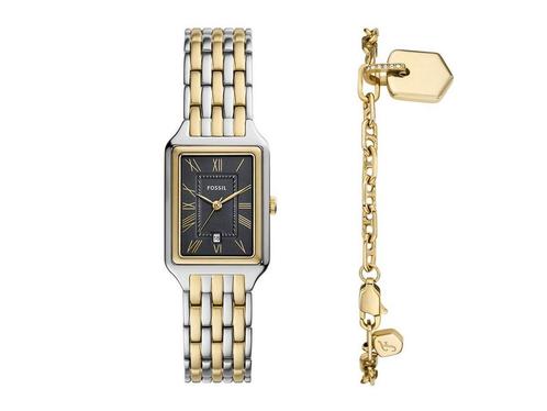 FOSSIL Dames Horloge geschenkset - Multi, Huis en Inrichting, Woonaccessoires | Overige, Zo goed als nieuw, Verzenden