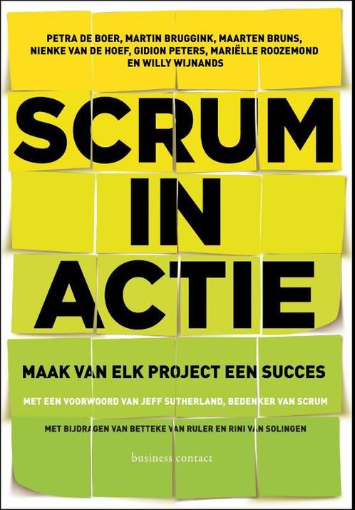 Scrum in actie 9789047008378, Boeken, Studieboeken en Cursussen, Zo goed als nieuw, Verzenden