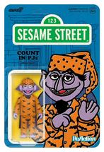 Sesame Street ReAction Action Figure Wave 06 Count Von Co..., Ophalen of Verzenden, Nieuw