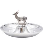 Dienblad - hert - .925 zilver