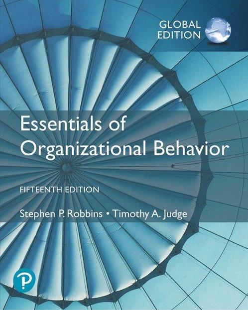 9781292406664 Essentials of Organizational Behaviour, Glo..., Boeken, Economie, Management en Marketing, Zo goed als nieuw, Verzenden
