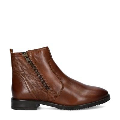 Cafe Moda enkellaarsjes voor dames in het Cognac, Kleding | Dames, Schoenen, Lage of Enkellaarzen, Overige kleuren, Nieuw, Verzenden