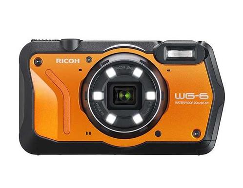 Ricoh WG-6 Orange, Audio, Tv en Foto, Fotografie | Onderwatercamera's, Nieuw, Ophalen of Verzenden