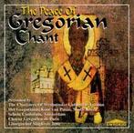 cd - Various - The Peace Of Gregorian Chant, Cd's en Dvd's, Zo goed als nieuw, Verzenden