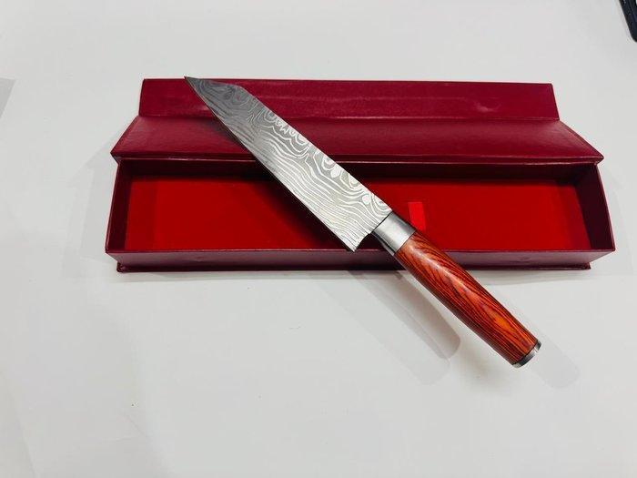 Keukenmes - Nakiri bch - Japanse Nakiri mes (094) - VG 10, Antiek en Kunst, Antiek | Keukenbenodigdheden