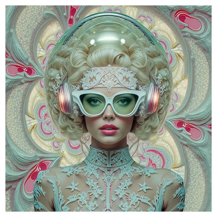 NumericEric - Miss Pop #02, Antiek en Kunst, Kunst | Designobjecten