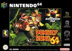 Donkey Kong 64 (exclusief Expansion Pak) (Nintendo 64), Gebruikt, Verzenden