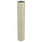 vidaXL Kattenkrabpaal 8x45 cm 8 mm beige, Verzenden, Nieuw