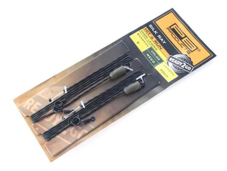 Hit & Run Chod Leader 90 cm 2 st. PB Products - Karper XL, Watersport en Boten, Hengelsport | Karpervissen, Overige typen, Nieuw