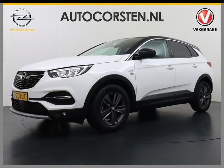Zakelijke Lease |  Opel Grandland X 1.2T 131PK Two-Tone Came, Auto's, Opel, Dealer onderhouden, Lease, Overige kleuren, Handgeschakeld
