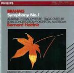 cd - Brahms - Symphony No. 1 / Academic Fesitval Overture..., Verzenden, Zo goed als nieuw