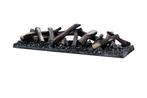 Dimplex Logset 1000 - Houtset voor Waterdamphaard Cassette, Huis en Inrichting, Haarden, Verzenden, Nieuw, Elektrische haard