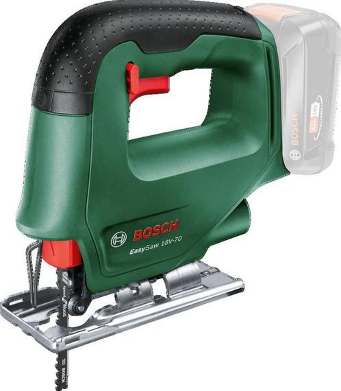 Bosch EasySaw 18V-70 Decoupeerzaag - Zonder 18V accu en, Doe-het-zelf en Verbouw, Gereedschap | Zaagmachines, Zo goed als nieuw
