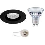 Voordeelset: LED Spot Set - Pragmi Rodos Pro - GU10 Fitting, Metaal of Aluminium, Nieuw, Ophalen of Verzenden, Led
