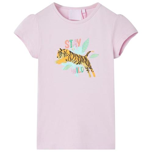 vidaXL Kindershirt 116 lila, Kinderen en Baby's, Kinderkleding | Overige, Nieuw, Verzenden