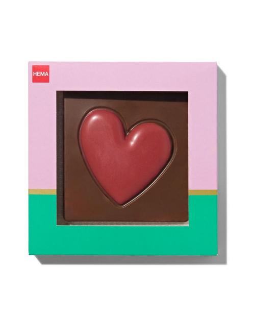 HEMA Chocolade tablet hart, Diversen, Sinterklaas, Nieuw, Verzenden