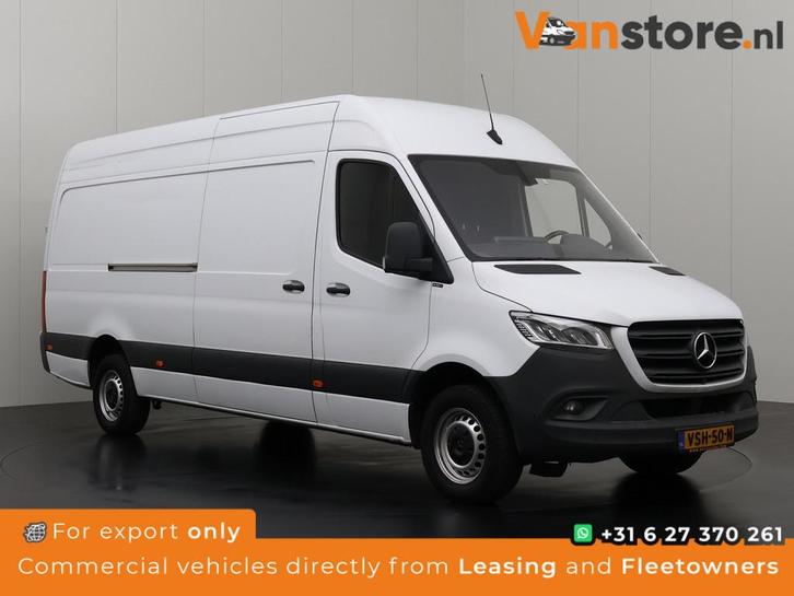 Mercedes-Benz Sprinter 317CDI 2022 (Export only), Auto's, Bestelauto's, Te koop, Handgeschakeld, BTW verrekenbaar, Diesel, Wit