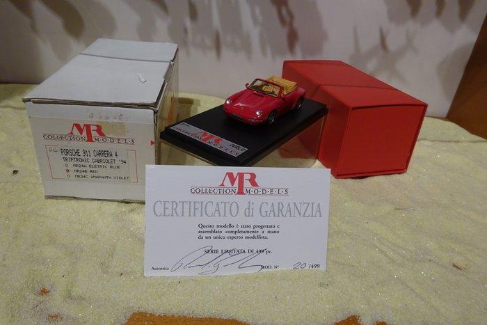 MR Collection Models 1:43 - Model cabriolet - Porsche 911, Hobby en Vrije tijd, Modelauto's | 1:5 tot 1:12