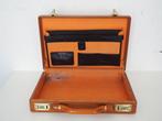 w.w. wood wood - Vintage houten attaché koffer - Aktetas, Antiek en Kunst, Curiosa en Brocante