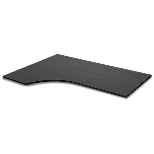 Tafelblad 180 x 120/80 cm Wing model - Shadow Black, Zakelijke goederen, Kantoor en Winkelinrichting | Kantoormeubilair en Inrichting