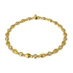 ≥ Louis Vuitton Geel goud (18 kt) en diamant - Armband Diamant — Antieke  sieraden — Marktplaats
