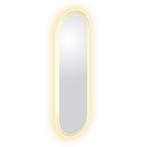 Spiegel Clou Look At Me Met LED Verlichting Ovaal 90x28 cm, Ophalen of Verzenden, Nieuw, Bad