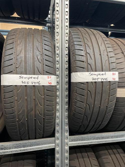 205-55-16 Semperit Zomerbanden 5.5mm Incl Montage 205 55 16, Auto-onderdelen, Banden en Velgen, 16 inch, Zomerbanden, 205 mm, Personenwagen