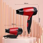 Fohn - Haardroger - Inklapbare Föhn - 1400W - Rood - Aigosta, Sieraden, Tassen en Uiterlijk, Uiterlijk | Haarverzorging, Verzenden