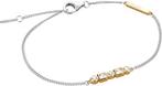 Esprit ESBR00521317 Flow - armband - Zilver geelgoudverguld, Sieraden, Tassen en Uiterlijk, Armbanden, Verzenden, Nieuw