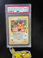 Pokémon - 1 Graded card - PSA 10 MINT BIRTHDAY PIKACHU - NO, Hobby en Vrije tijd, Verzamelkaartspellen | Pokémon, Nieuw