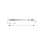 Rotec HSS-E Machinetap 800, Doorlopend, DIN 376, M48, Verzenden, Nieuw