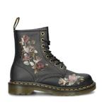 Dr. Martens 1460 Roses veterboots voor dames in het Zwart, Kleding | Dames, Schoenen, Verzenden, Zwart, Lage of Enkellaarzen, Nieuw