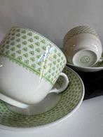 Wedgwood - Ontbijtservies (4) - “ Leaf Clovers” Tea Set -