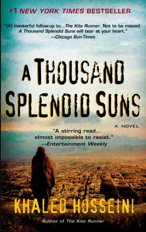 Thousand Splendid Suns 9781594483073 Khaled Hosseini, Boeken, Taal | Engels, Gelezen, Verzenden