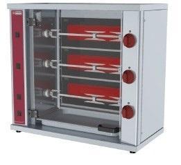 Kippengrill Elektrisch met 3 Spitten | 9 Kippen, Zakelijke goederen, Horeca | Keukenapparatuur, Verzenden