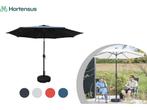 Hortensus - LED-parasol met zonnepaneel - UV-bescherming -, Verzenden, Nieuw