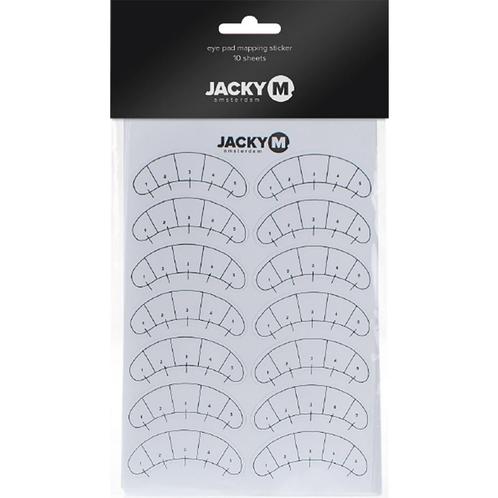 Jacky M.  Accessories  Eye Pad Mapping Sticker  140 Pieces, Sieraden, Tassen en Uiterlijk, Uiterlijk | Haarverzorging, Nieuw, Verzenden
