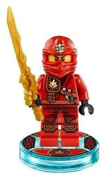 LEGO Dimensions Ninjago Kai Minifigure (71207), Verzenden, Zo goed als nieuw