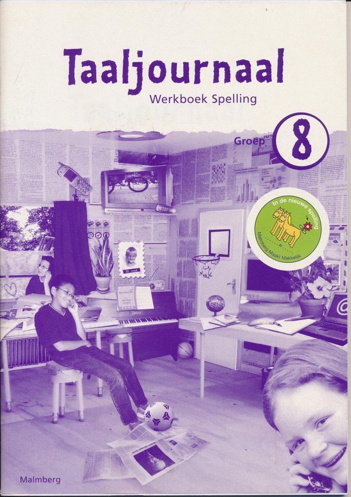 Taaljournaal (2) Werkschrift spelling groep 8 (per stuk), Boeken, Schoolboeken, Nieuw, Verzenden