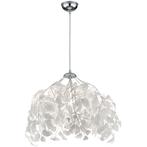 LED Hanglamp - Trion Lovy - E14 Fitting - Rond, Huis en Inrichting, Lampen | Hanglampen, Ophalen of Verzenden, Nieuw, Metaal, 50 tot 75 cm