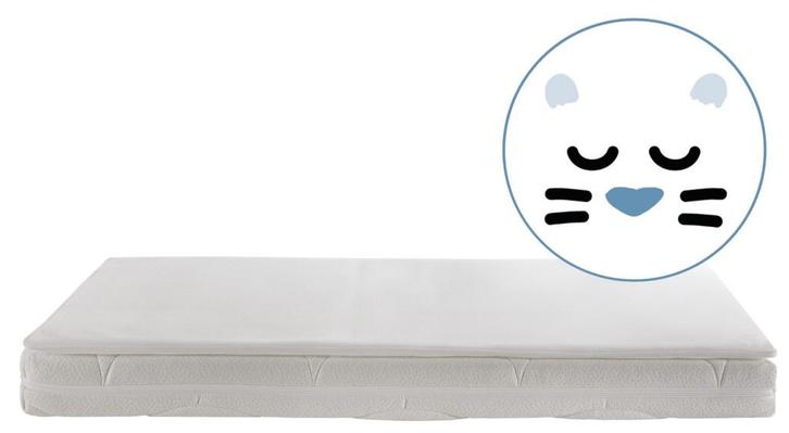 ZZZOO Panter 60 x 120 x 13 cm Airgosafe Ledikantmatras +, Kinderen en Baby's, Babywiegjes en Ledikanten, Nieuw, Verzenden