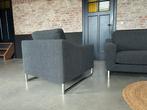Prachtige Leolux antonia   Bank met fauteuil, Verzenden, 150 tot 200 cm, Tweepersoons, 75 tot 100 cm