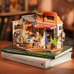 Robotime Corner Bookstore DIY Miniatuur Knutselen, Verzenden, Nieuw